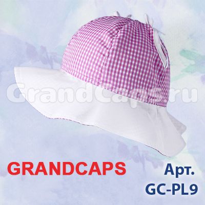 5. Головные уборы - GC-PL09  Grandcaps (панама детская)