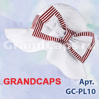 5. Головные уборы - GC-PL10  Grandcaps (панама детская)