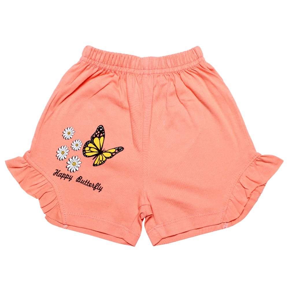 BK102D Bonito Kids (шорты для девочки) персиковый