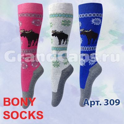 2. Чулочно-носочные изделия - 309 махровые Bony Socks (гольфы детские)