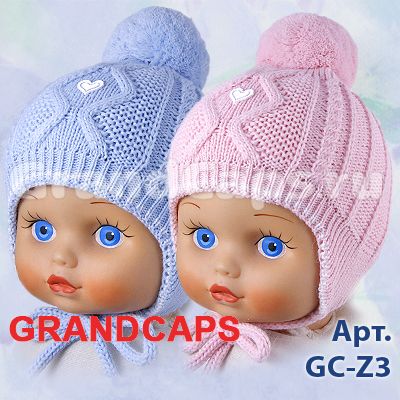 5. Головные уборы - GC-Z003 Grandcaps двойная (шапка детская)