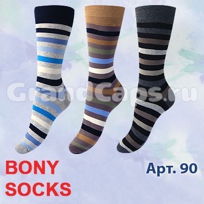 2. Чулочно-носочные изделия - 090 Bony Socks 18% (носки мужские)