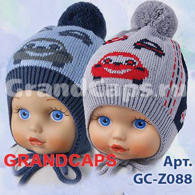 5. Головные уборы - GC-Z088  Grandcaps (шапка детская)