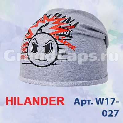 5. Головные уборы - W17-027  Hilander (шапка подростковая)
