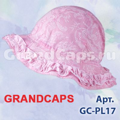 5. Головные уборы - GC-PL17  Grandcaps (панама детская)