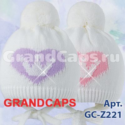 5. Головные уборы - GC-Z221  Grandcaps двойная Isosoft (шапка детская)