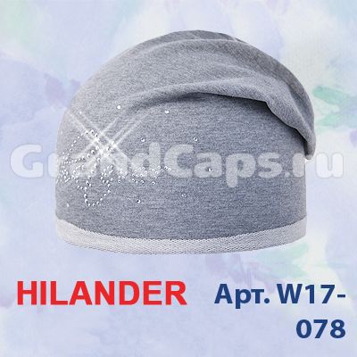 5. Головные уборы - W17-078  Hilander (шапка подростковая)