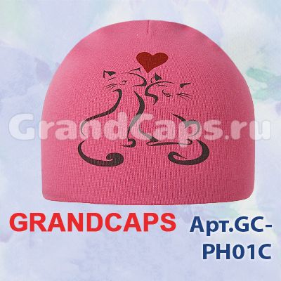 5. Головные уборы - GC-PH01C  двойная Grandcaps (шапка детская)