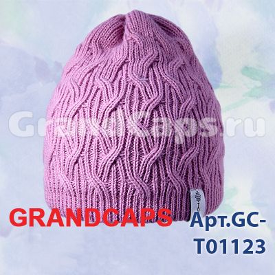5. Головные уборы - GC-T01123  двойная Grandcaps (шапка подростковая)