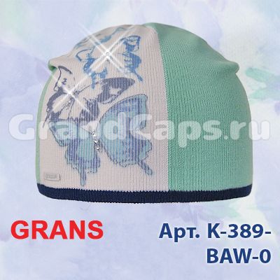 5. Головные уборы - K-389-BAW-0 Grans (шапка детская)