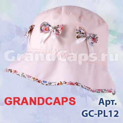 5. Головные уборы - GC-PL12  Grandcaps (панама детская)