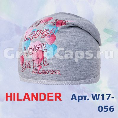 5. Головные уборы - W17-056  Hilander (шапка детская)