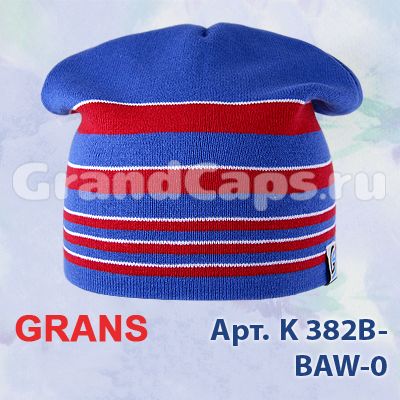 5. Головные уборы - K-382B-BAW-0 Grans (шапка подростковая)