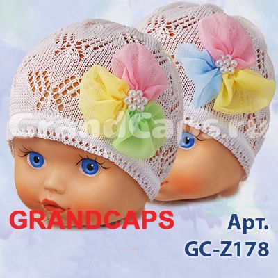 5. Головные уборы - GC-Z178  Grandcaps (шапка детская)
