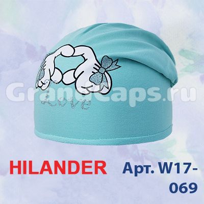 5. Головные уборы - W17-069  Hilander (шапка подростковая)